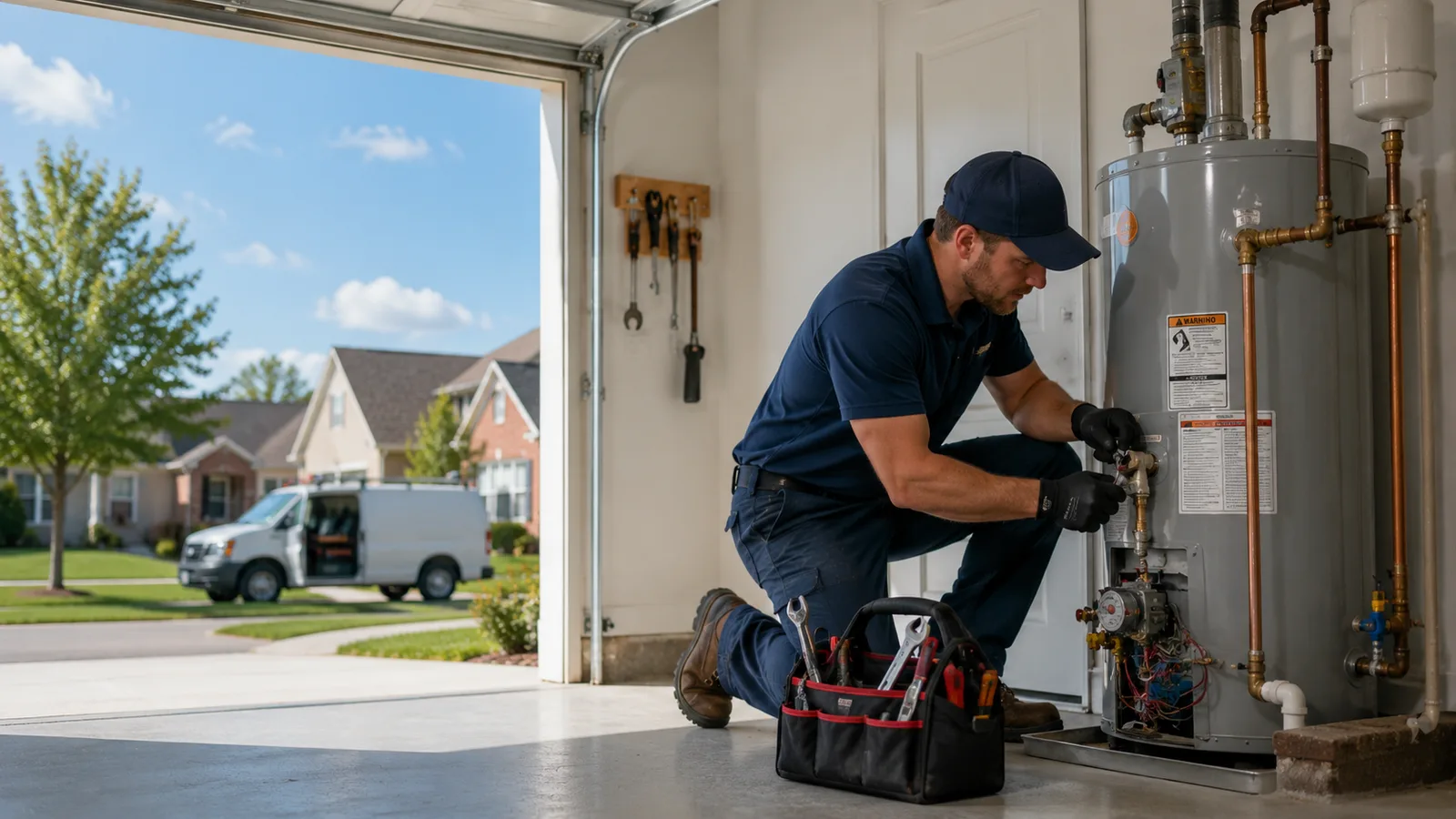 Trusted Water Heater Repair Professionals in Rancho Santa Fe, CA